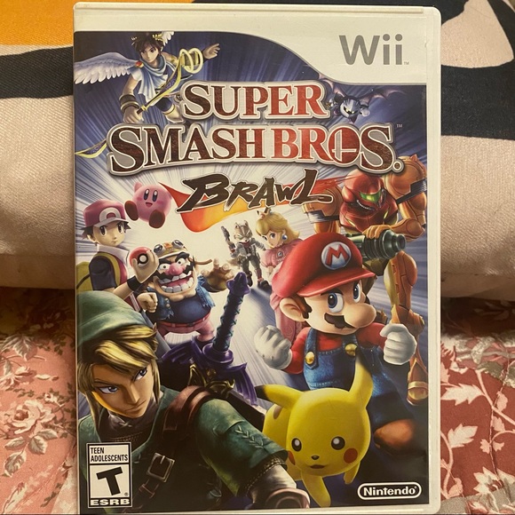 Super Smash Bros Brawl - Nintendo Wii